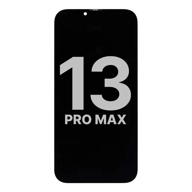 Écran OLED avec nappe du capteur de luminosité pour Apple iPhone 13 Pro Max (origine d’occasion — grade A)