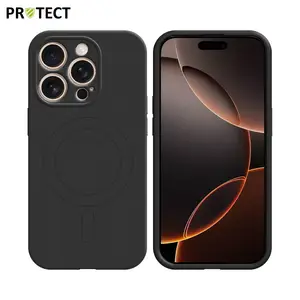 Coque de Protection IZ001 PROTECT pour Apple iPhone 16 Pro Max MagSafe Noir