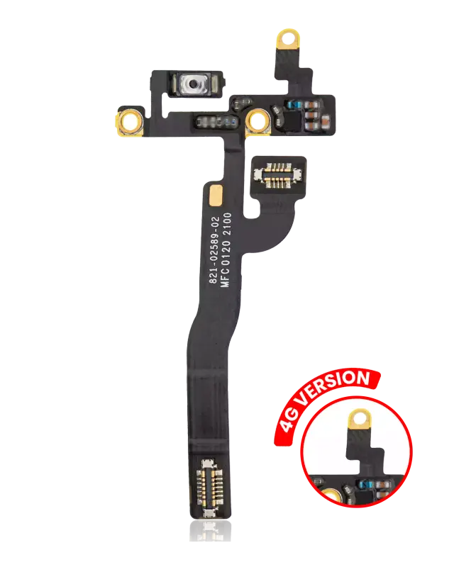 Nappe volume pour Apple iPad Pro 11" (2nd Gen: 2020) / iPad Pro 12.9" (4th Gen: 2020) (Cellular)
