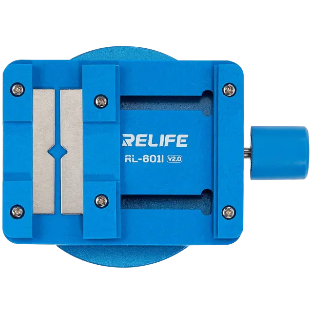 Mini support rotatif de réparation de puces sur carte mère ReLife RL-601I