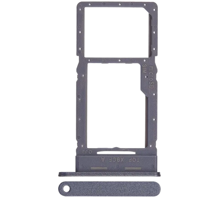 Tiroir SIM pour Samsung Galaxy Tab A11 Plus (X236B) (noir)