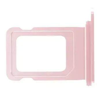 Tiroir SIM pour Apple iPhone 15 / 15 Plus (origine, rose)
