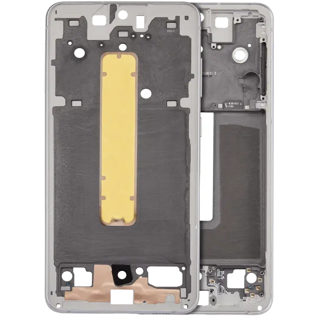 Châssis pour Samsung Galaxy S21 FE 5G (version US & internationale, blanc)