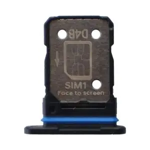 Tiroir SIM Premium Realme GT 7 5G/GT 7T IceSense Noir
