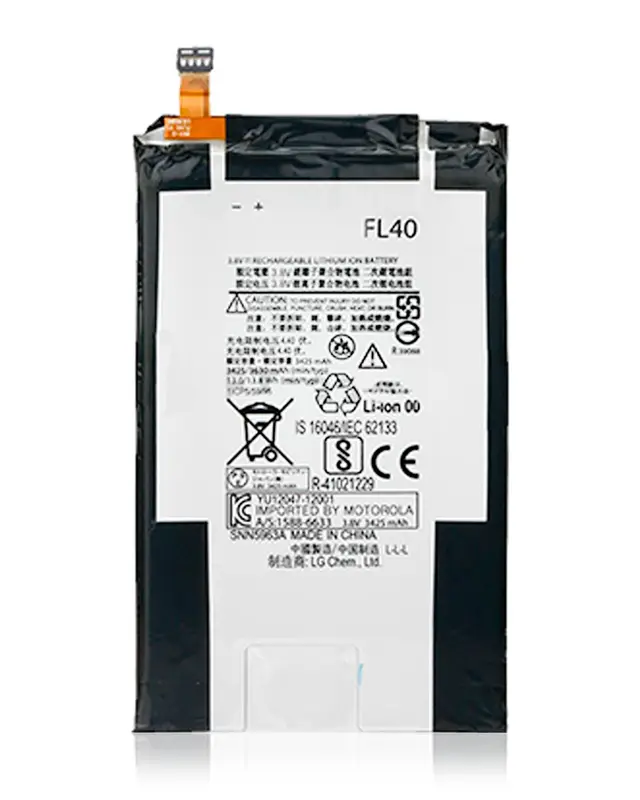 Batterie pour Motorola Droid Ultra Maxx 2 / Moto X Play (XT1562 / 2015) (FL40)