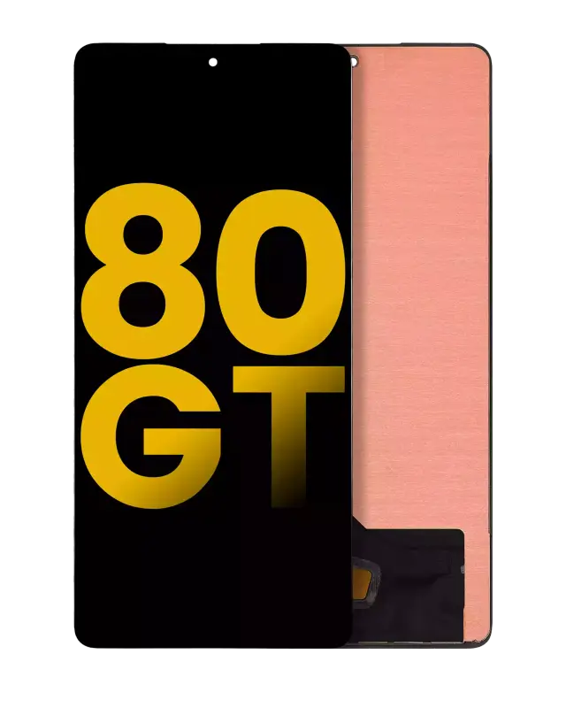 Écran OLED sans châssis pour Honor 80 GT (reconditionné, toutes couleurs)