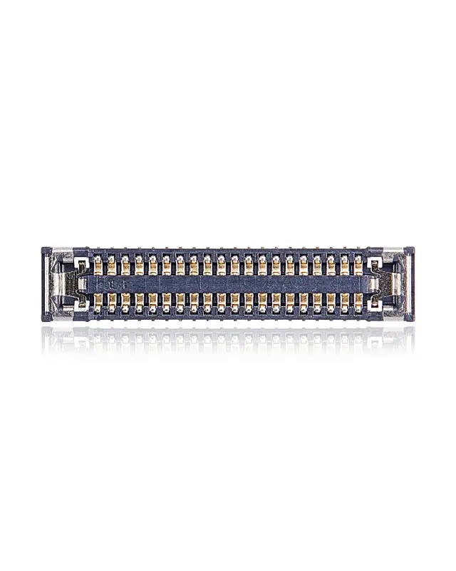 Connecteur de charge nu à souder pour Apple iPhone 12 (vert, lot de 10)