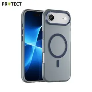 Coque de Protection MF-006 MagSafe PROTECT pour Apple iPhone 17 Air Bleu Marine