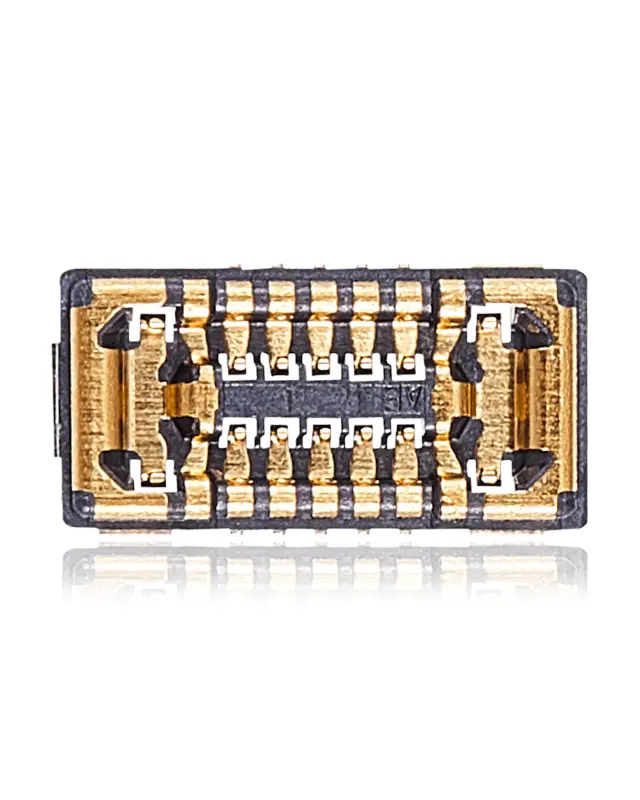 Pièce à microsouder pour Apple iPhone 12 Pro Max (10 Pin) — Connecteur FPC de carte SIM