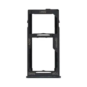 Tiroir Sim Premium Samsung Galaxy A42 5G A426 Noir Prismatique