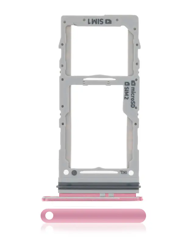 Tiroir SIM pour Samsung Galaxy S20 / S20 Plus / S20 Ultra 5G (Cloud Pink)