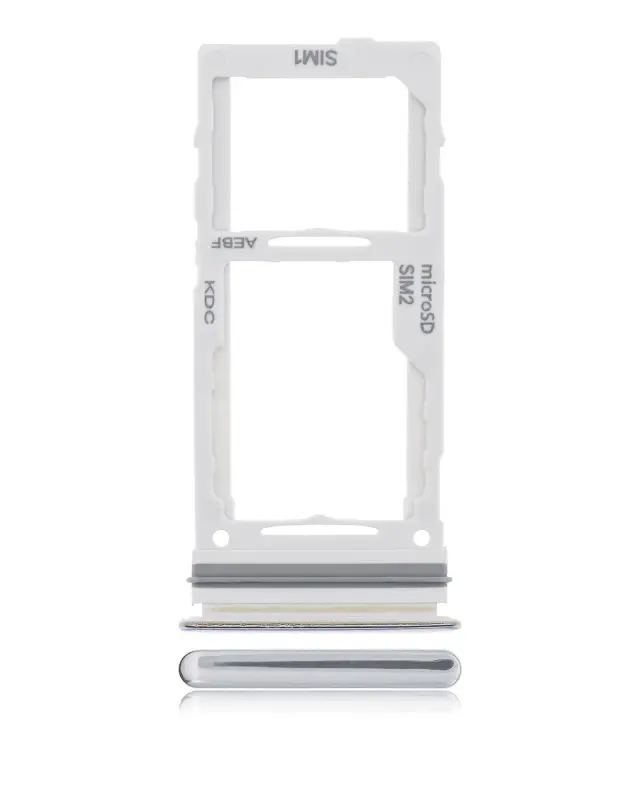 Tiroir SIM pour Samsung Galaxy A72 (A725 / 2021) (Awesome White)
