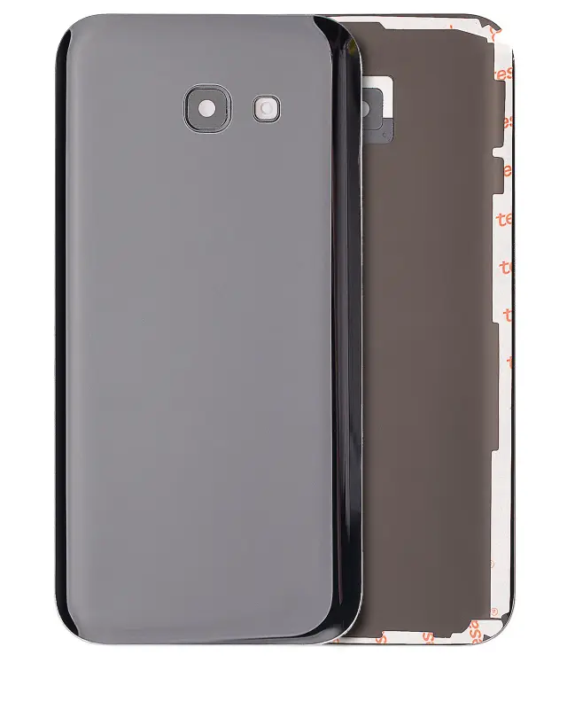 Vitre arrière pour Samsung Galaxy A5 (A520 / 2017) (noir)