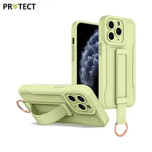 Coque de Protection QC-002 PROTECT pour Apple iPhone 11 Pro (#6) Vert