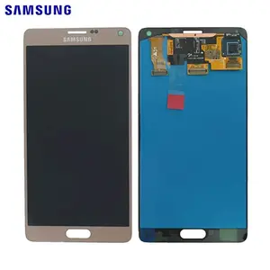 Écran Tactile Original Samsung Galaxy Note 4 N910 GH97-16565C Or