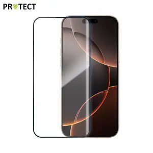 Verre Trempé HD PROTECT pour Apple iPhone 16 Pro Max Transparent