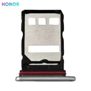 Tiroir SIM Original Honor 400 5G 5168ACAE Meteor Silver