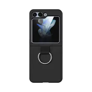 Coque de Protection avec Anneau Z-FL2 Samsung Galaxy Z Flip 5 5G F731 Noir