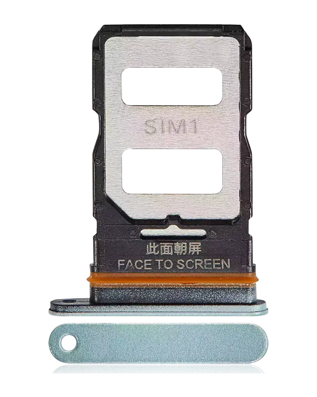 Tiroir SIM pour Xiaomi Redmi Note 12 Pro Speed (Green) / Poco X5 Pro 5G