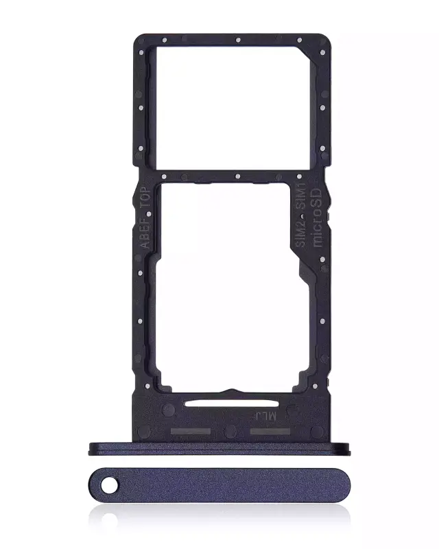 Tiroir SIM pour Samsung Galaxy A25 5G (A256 / 2023) (Brave Black)
