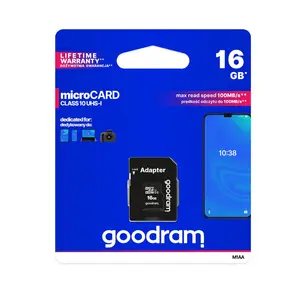 Carte Mémoire Goodram 16 GB M1AA-0160R12