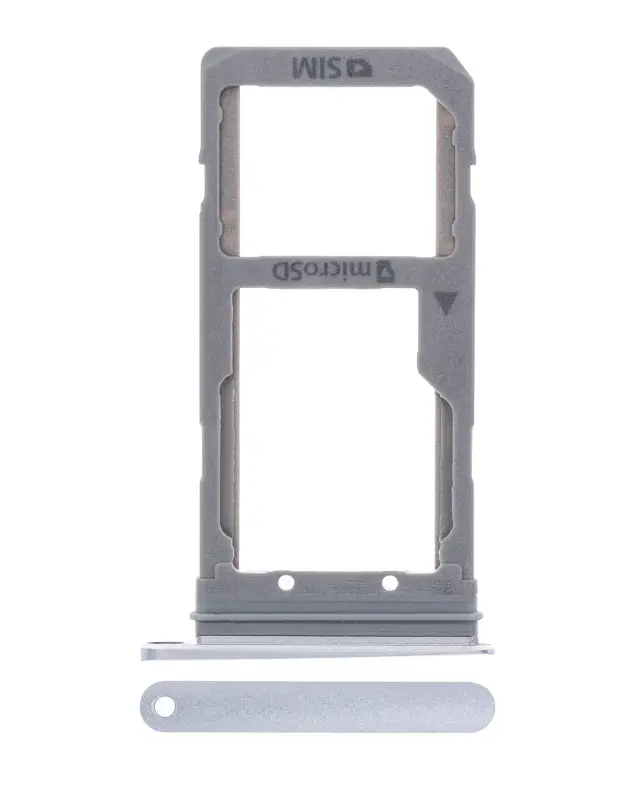 Tiroir double SIM pour Samsung Galaxy S7 Edge (noir)