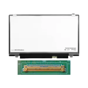 Dalle Ordinateur Portable 14.0" Slim FHD (1920x1080) LCD 60Hz Touchscreen, eDP 40pin Droite 25mm, Fixation Haut