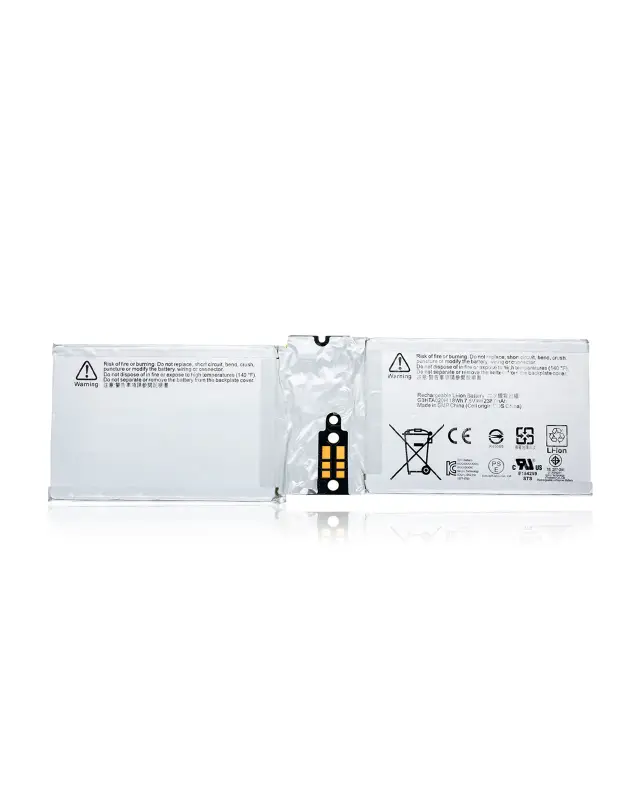 Batterie pour Microsoft Surface Book 1 13.5" / Book 2 13.5" (G3HTA044H DAK822470K G3HTA020H)