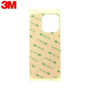 Adhésif Vitre Arrière 3M pour Apple iPhone 14 Pro/iPhone 15 Pro