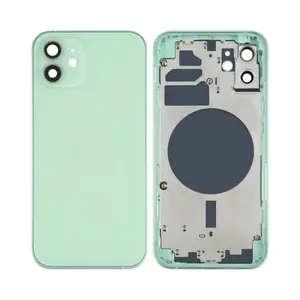 Coque de Réparation Apple iPhone 12 (Without Parts) Vert