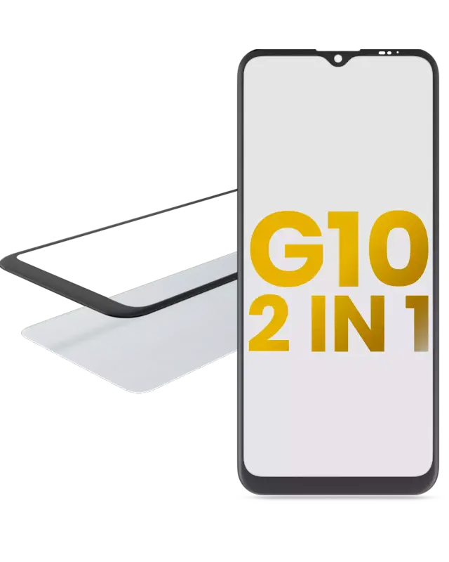 Vitre d’écran avec OCA pour Motorola Moto G10 (XT2127-2 / 2021)