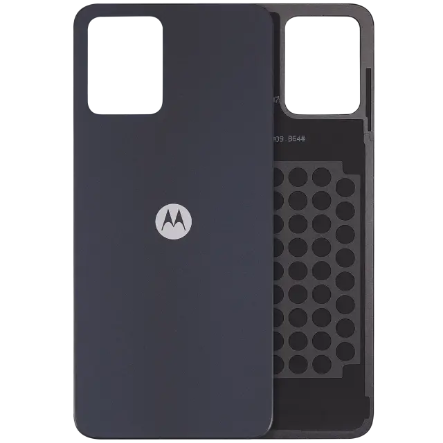 Vitre arrière pour Motorola Moto G 5G (XT2313 / 2023) (premium, Basalt Blue)