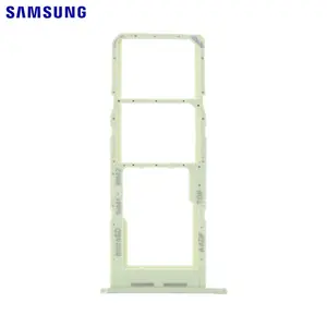 Tiroir SIM Original Samsung Galaxy A14 5G A146P GH81-23305A GH98-48025C Vert Clair