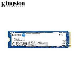 Disque Dur SSD Kingston SNV3S/1000G NV3 PCIe 4.0 x4 NVMe M.2 2280 (1000Go) 1To