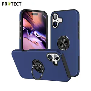 Coque de Protection IE013 PROTECT pour Apple iPhone 16 Plus Bleu