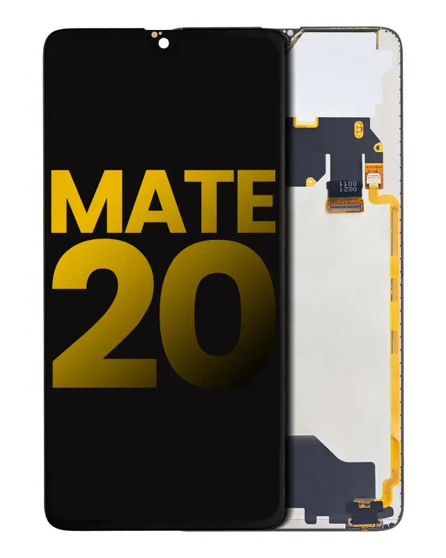 Écran LCD sans châssis pour Huawei Mate 20 (reconditionné, toutes couleurs)