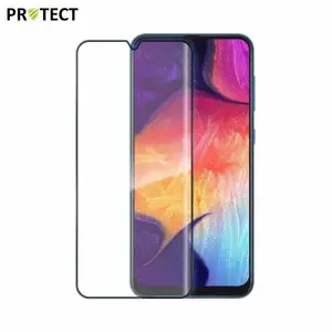 Verre Trempé Intégral PROTECT pour Samsung Galaxy A50 A505 Noir