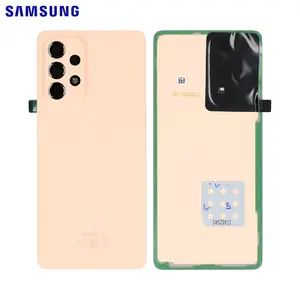Cache Arrière Original Samsung Galaxy A53 5G A536 GH82-28017D Pêche