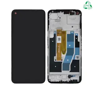 Écran Tactile Original Pulled avec Châssis (PIEC) OnePlus Nord CE 2 Lite 5G Noir