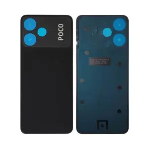 Cache Arrière Xiaomi Poco M6 Pro 5G Noir