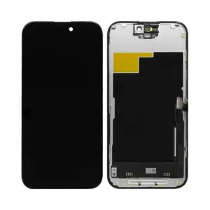 Écran Tactile Incell HD+ Apple iPhone 15 Pro (IC Removable) Noir