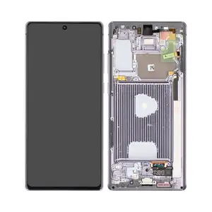 Écran Tactile Oled avec Châssis Samsung Galaxy Note 20 5G N981/Galaxy Note 20 N980 Gris