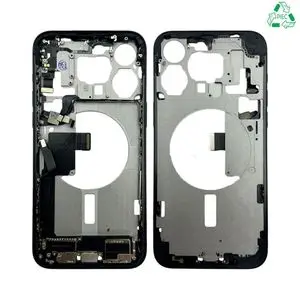 Châssis Intermédiaire Original d'occasion Apple iPhone 15 Pro Max Titane Naturel
