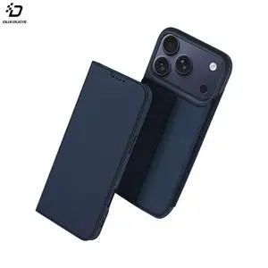 Housse de Protection Skin Pro Dux Ducis pour Apple iPhone 17 Pro Max/iPhone 18 Pro Max Bleu