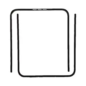 Contour Écran Bezel Premium Samsung Galaxy Z Flip 5 5G F731 Noir