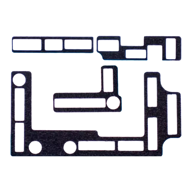 Adhésif isolant de carte mère pour Apple iPhone 11 (lot de 4, lot de 10)