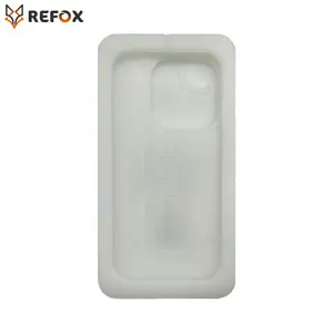 Moule pour Machine de Polissage de Vitre de Smartphone REFOX pour Apple iPhone 15 Pro