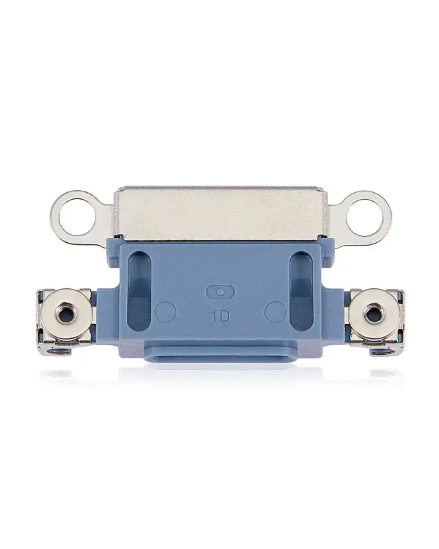 Connecteur de charge nu à souder pour Apple iPhone 14 / 14 Plus (bleu, lot de 10) — réf. 107082026291