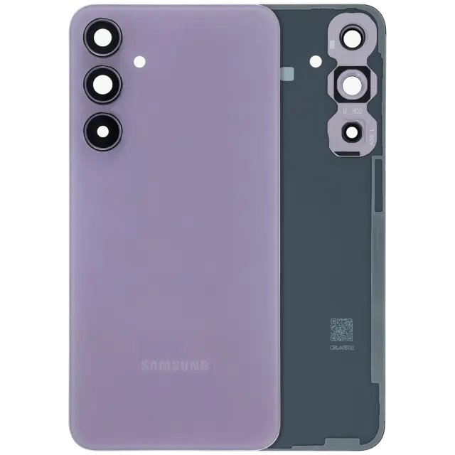 Vitre arrière pour Samsung Galaxy A35 5G (A356 / 2024) (pack service origine, Lilac)