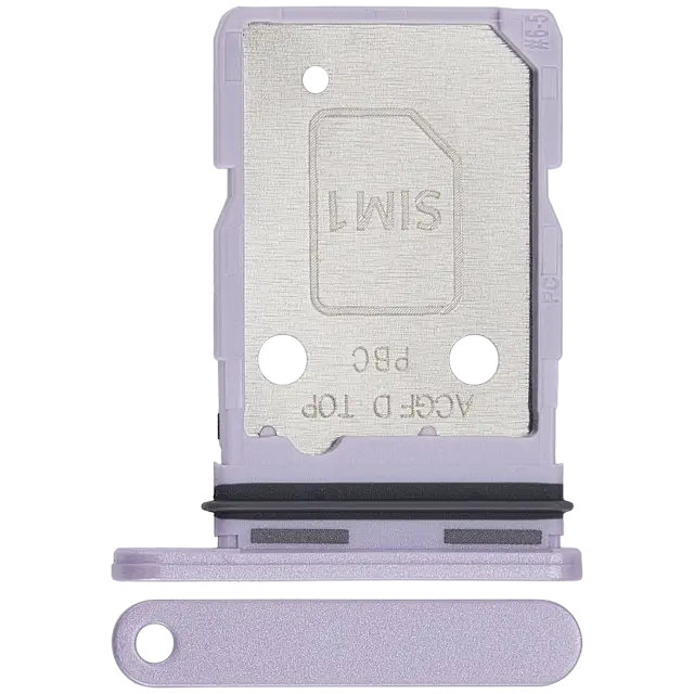 Tiroir SIM pour Samsung Galaxy A37 5G (A376 / 2026) (Light Violet)